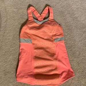 Size 6 Ivivva sports tank top